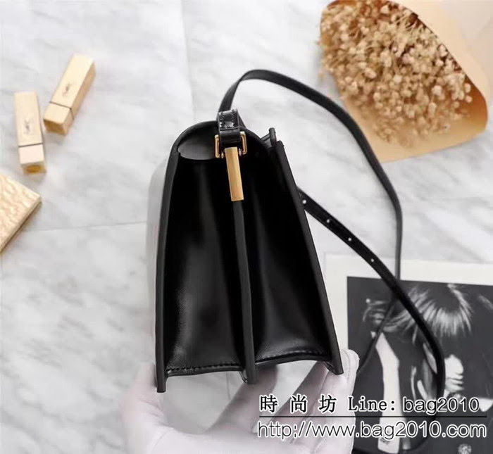 YSL聖羅蘭 新款ZOE 小牛皮單肩斜挎包 可正反兩面背 532561 YAS1224